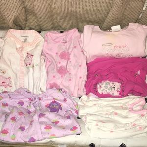 Play condition sleepers 0-3m and 3m various brands